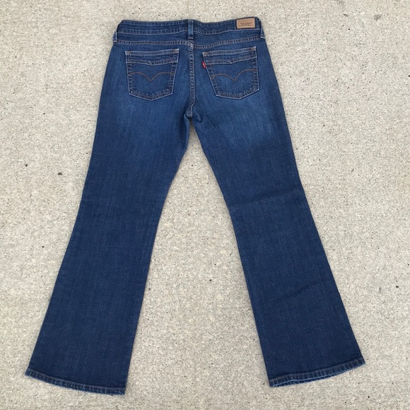Size 8 Levi’s 545 Low Bootcut Jeans - Picture 5 of 6